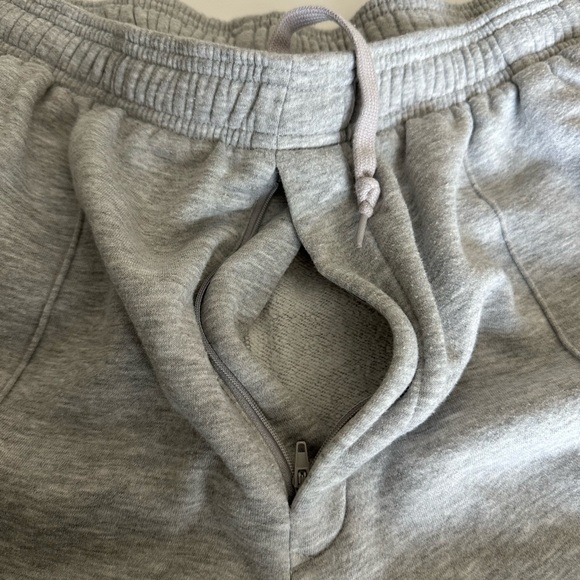 John Blair® Supreme Fleece Stitched-Crease Sweatpants Size 2XL Light Gray - Picture 10 of 13